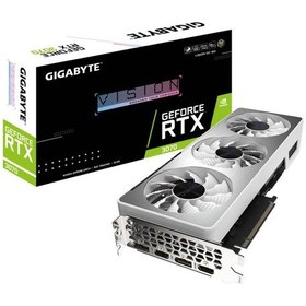 Resim Gigabyte NVIDIA GeForce RTX 3070 VISION OC GV-N3070VISION OC-8GD 8 GB GDDR6 256 Bit Ekran Kartı 