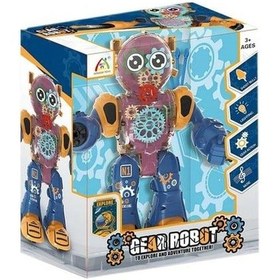 Resim Işıklı Ve Müzikli Robot 