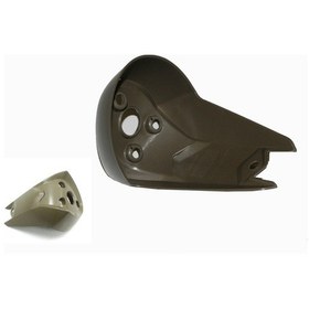 Resim Zontes S250 Egzoz Dekor Kapağı Arka Or. 