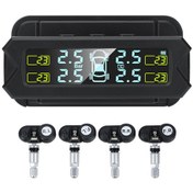 Resim Lastik Basıncı İzleme Sistemi, 5 Alarm Modlu Kablosuz K19611-2 