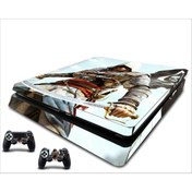 Resim PS4 Slim Assasins Creed Sticker Seti 