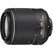 Resim Nikon AF-S 55-200 MM F/4-5.6 G ED VR II Lens (İthalatçı Garantili) 