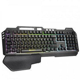 Resim GameBooster G25K SHOCK RGB Gaming Klavye GB-G25K 