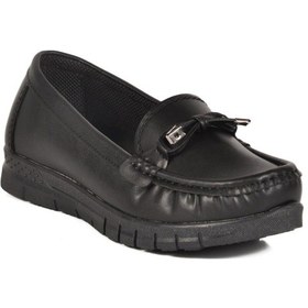 Resim Ayk's 158 Z Siyah Kadın Günlük Ayakkabı Siyah 