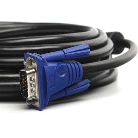 Resim Dark 5m Ferrit Core EMI/RFI Filtreli VGA Monitör Kablosu (DK-CB-VGAL500) 
