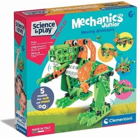 Resim Clementoni Mekanik Labratuvar Hareketli Dinozorlar 