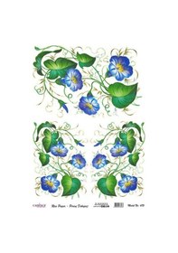 Resim Pirinç Dekopaj Kağıdı Model 475 Karışık 