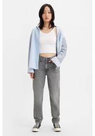 Resim Levi's Kadın 80's Mom Jeans Gri Yüksek Bel Pantolon - A9385-0004-2669 Gri 
