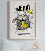 Resim Tunç Küçükaslan - Weird Dreams Poster 