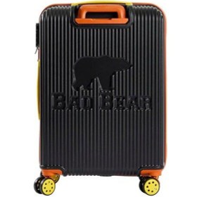 Resim Bad Bear Logo Suitcase 23.01.80.002s Siyah Orta Boy Valiz 64lt Siyah 