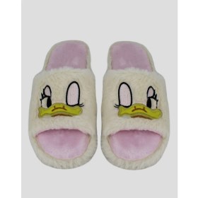 Resim BOBİ - Ördek Figürlü Kadın Ev Terliği 