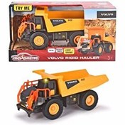 Resim Majorette Volvo Sert Çekici 