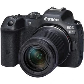 Resim Canon EOS R7 + 18-150 MM Fotoğraf Makinesi + EF-EOS R Adaptör (Canon Eurasia Garantili) 
