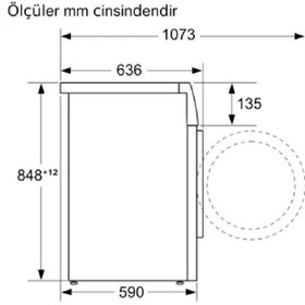Resim Siemens WN54A2X1TR Kurutmalı Çamaşır Makinesi 