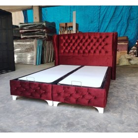 Resim Çift Kişilik Kaputaneli Baza Başlık 00002345 