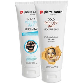 Resim Pierre Cardin 2'Li Soyulabilen Yüz Maskesi 
