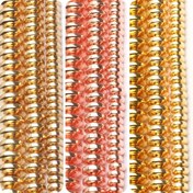 Resim 4/6/8mm Doğal Hematit Taş Boncuklar Altın & Gümüş Renkli Düz Rondel Boncuklar Takı Yapımı DIY Bilezik ve Kolye için Kadın Hediye Seti 