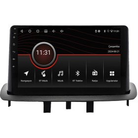 Resim Carvocal Renault Megane 3 Android Multimedya Sistemi (2010-2015) CRV-4445XR 