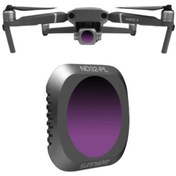 Resim Profisher Djı Mavic 2 Pro Kamera Lens Filtre Nötr Yoğunluk Polarize Nd32pl 