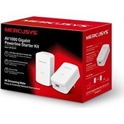 Resim Mercusys MP500 KIT AV1000 Powerline AC Wi-Fi Powerline 