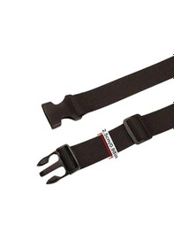 Resim Çantachım Ayarlanabilir Seyahat Bagaj Kemeri Siyah 