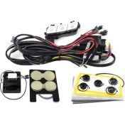 Resim Koltuk Isıtma-Soğutma Masaj Seti Lüx/vip Set 