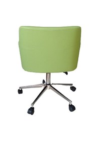 Resim Büro Sandalyesi Döküm Süngerli 