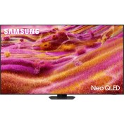 Resim Samsung 98QN90F 98'' 248 Ekran Uydu Alıcılı 4K Ultra HD Tizen Smart QLED TV 