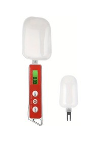 Resim Oldfriend Hotu Kırmızı 500g 0.1g Hassas Mutfak Terazisi Tare Fonksiyonlu Lcd Ekran Kırmızı 