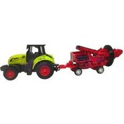 Resim Mini Traktör Seti Açık Yeşil 