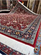 Resim RD RAMAZAN DAĞ EL HALI SANATI El Dokuma Hereke Halısı İmzalı Kır Çiçeği Modeli Ebat 305x201 