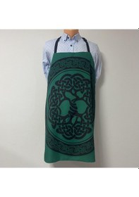 Resim Paredora Hayat Ağacı Mutfak Önlüğü 