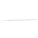 Resim TŞT 2013 - 2016 Renault Clio Sport Tourer - Ön Kapı Bandı Çıtası Sol Beyaz (Boyanabilir) (Oem NO:808213348R) 