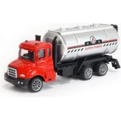 Resim MEGA 1:64 Ölçekli Die-Cast Itfaiye Su Tankeri 