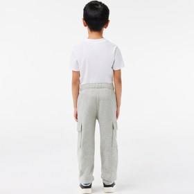 Resim Lacoste Classic Çocuk Gri Eşofman Altı 