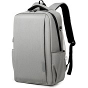 Resim Fashion Smart USB Şarj Portlu Laptopnotebook Sırt Çantası - Siyah (Yurt Dışından) 