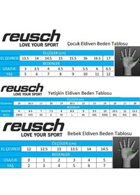 Resim Alan Lacivert Siyah Çocuk Kayak Eldiveni 