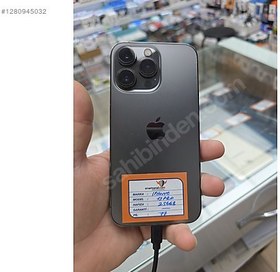 Resim Apple iPhone 13 Pro İkinci El TR | 256 GB | Gri 