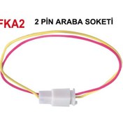 Resim Araba Soketi 2 Pin Swat Fka2 N11.451 