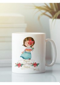 Resim Beyaz Kupa Bardak G174 Aşk Yeniyıl Yılbaşı Noel Dostluk Arkadaşlık Sevgi Kardeşlik Doğumgünü 