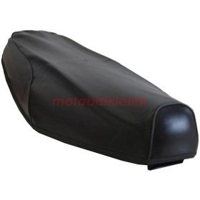 Resim Motosiklet Sele [Koltuk] Kılıfı Deri Orijinal Cub, Cup 