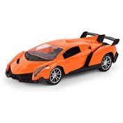 Resim 1:16 Ölçekli Uzaktan Kumandalı Turuncu Lamborghini 