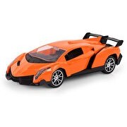 Resim 1:16 Ölçekli Uzaktan Kumandalı Turuncu Lamborghini 
