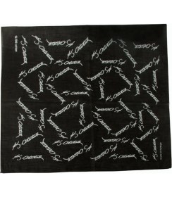 Resim Pileli Store Atatürk Imzalı Desenli Bandana 50*50 
