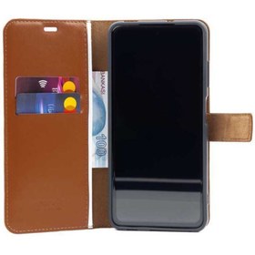 Resim İncisoft Samsung Galaxy J6 Plus Kartvizit Bölmeli Mıknatıslı Standlı Cüzdan Kapak Kılıf 