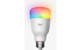 Resim Yeelight Xiaomi M2 LED Akıllı Ampul E27 RGB 0,7 W Güç Tüketimi ile Renkli Işık Seçenekleri 
