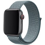 Resim E2M Apple Watch 42-44 mm KRD-03 Hasır Kordon - 3 Turuncu 