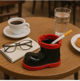 Resim Konyax Bot Tasarımlı Kokusuz Küllük 