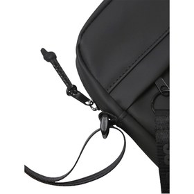 Resim Jack & Jones Erkek Siyah Omuz Çantası (12281244-B) 
