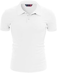 Resim Erkek%100 Pamuk Polo T-Shirt RCPT108 
